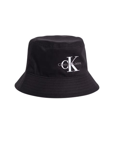 Cappello da pescatore in twill di cotone con logo ricamato GUCCI 